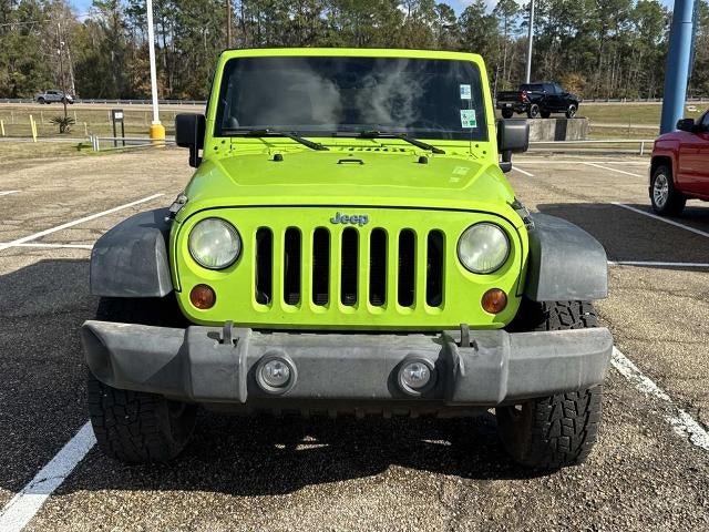 2012 Jeep Wrangler Sport