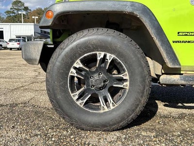 2012 Jeep Wrangler Sport