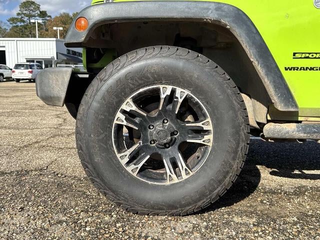 2012 Jeep Wrangler Sport