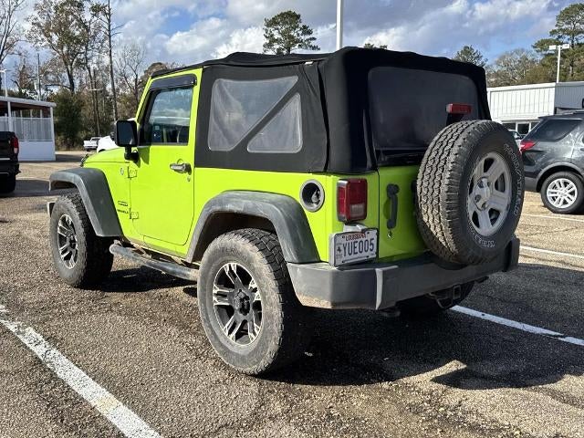 2012 Jeep Wrangler Sport