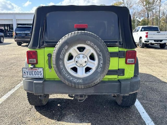 2012 Jeep Wrangler Sport