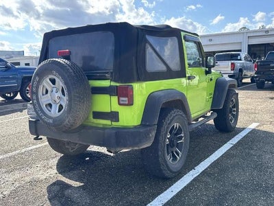 2012 Jeep Wrangler Sport