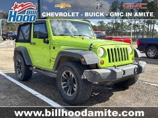 2012 Jeep Wrangler Sport