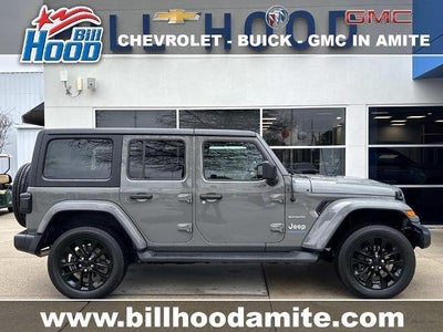 2023 Jeep Wrangler 4xe Sahara