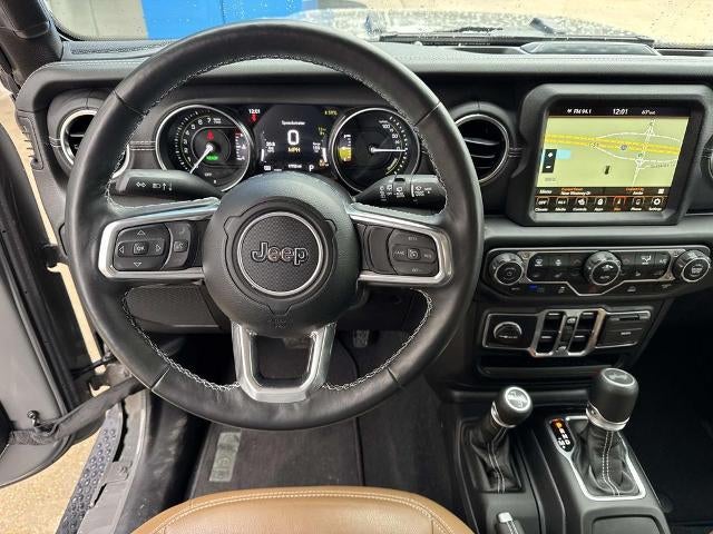 2023 Jeep Wrangler 4xe Sahara