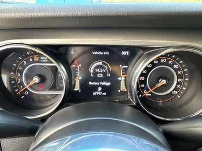 2023 Jeep Gladiator Overland