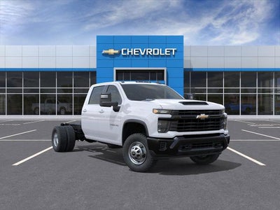 2026 Chevrolet Silverado 3500 HD Chassis Cab Work Truck