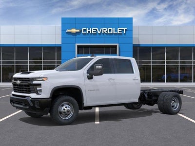 2026 Chevrolet Silverado 3500 HD Chassis Cab Work Truck