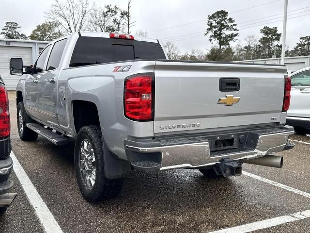 2019 Chevrolet Silverado 2500 HD LTZ
