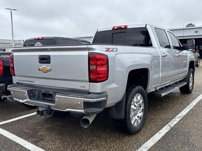 2019 Chevrolet Silverado 2500 HD LTZ