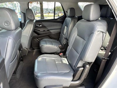 2021 Chevrolet Traverse LT Leather