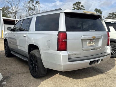 2015 Chevrolet Suburban LT