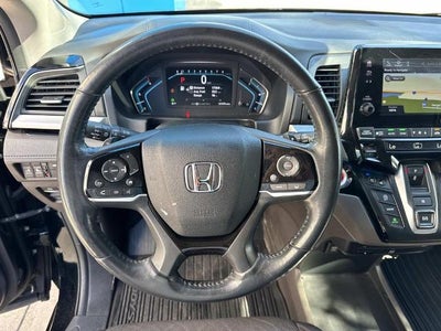 2020 Honda Odyssey Elite