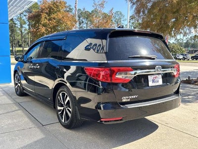 2020 Honda Odyssey Elite