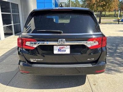 2020 Honda Odyssey Elite