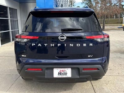 2024 Nissan Pathfinder SV