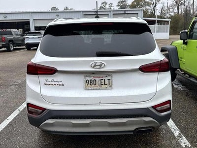 2019 Hyundai Santa Fe SE
