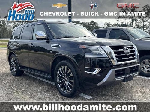 2022 Nissan Armada Platinum