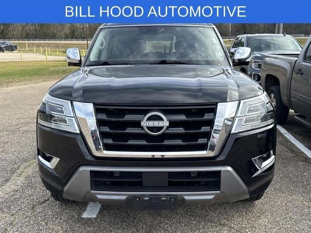 2022 Nissan Armada Platinum