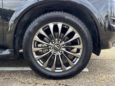 2022 Nissan Armada Platinum