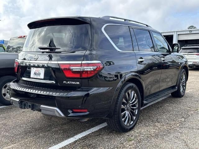 2022 Nissan Armada Platinum