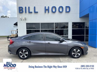 2019 Honda Civic Sedan LX