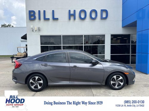 2019 Honda Civic Sedan LX