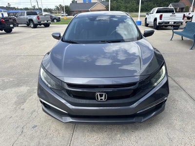 2019 Honda Civic Sedan LX