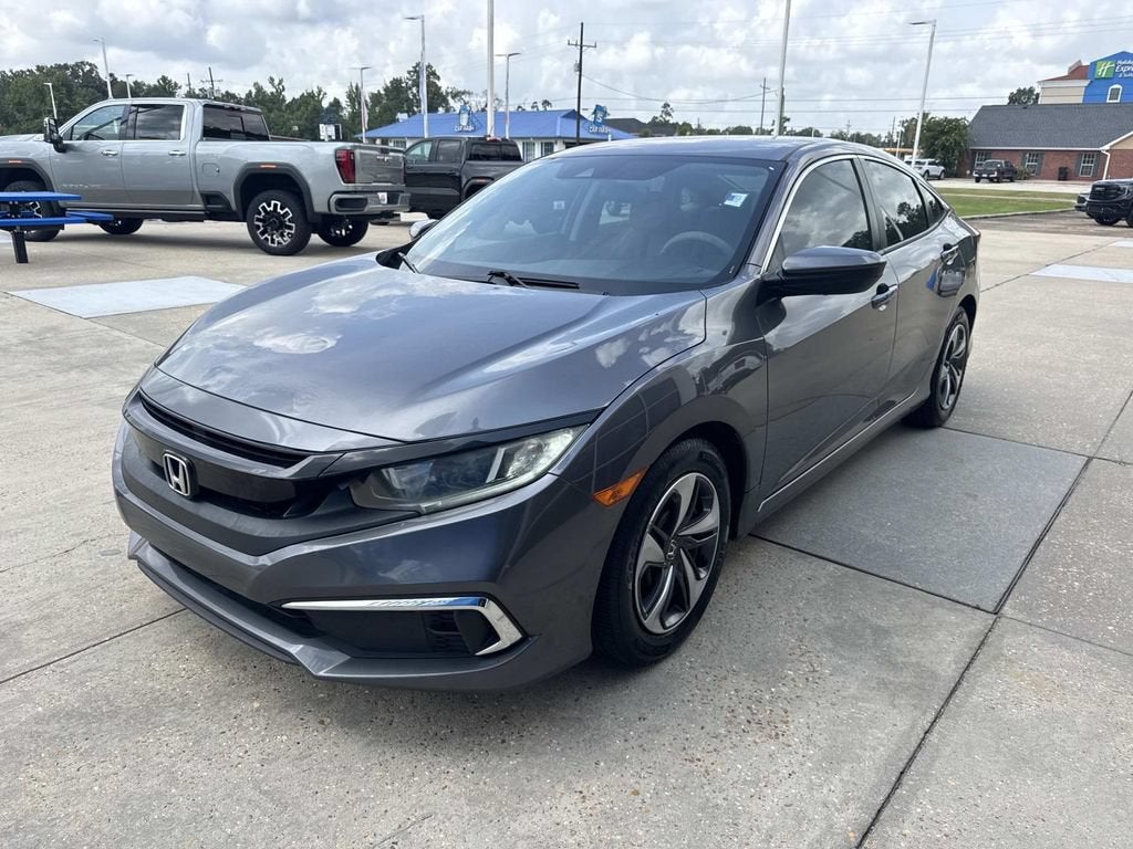 2019 Honda Civic Sedan LX