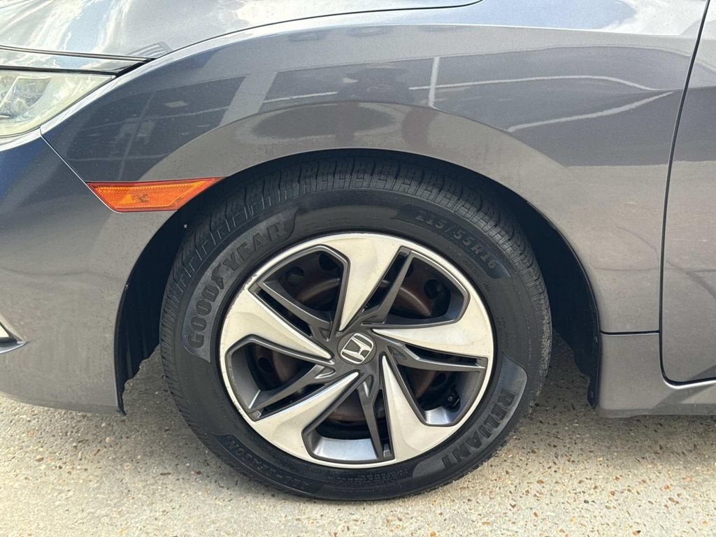 2019 Honda Civic Sedan LX