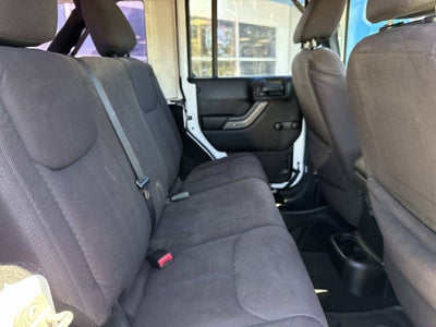 2014 Jeep Wrangler Unlimited Sport