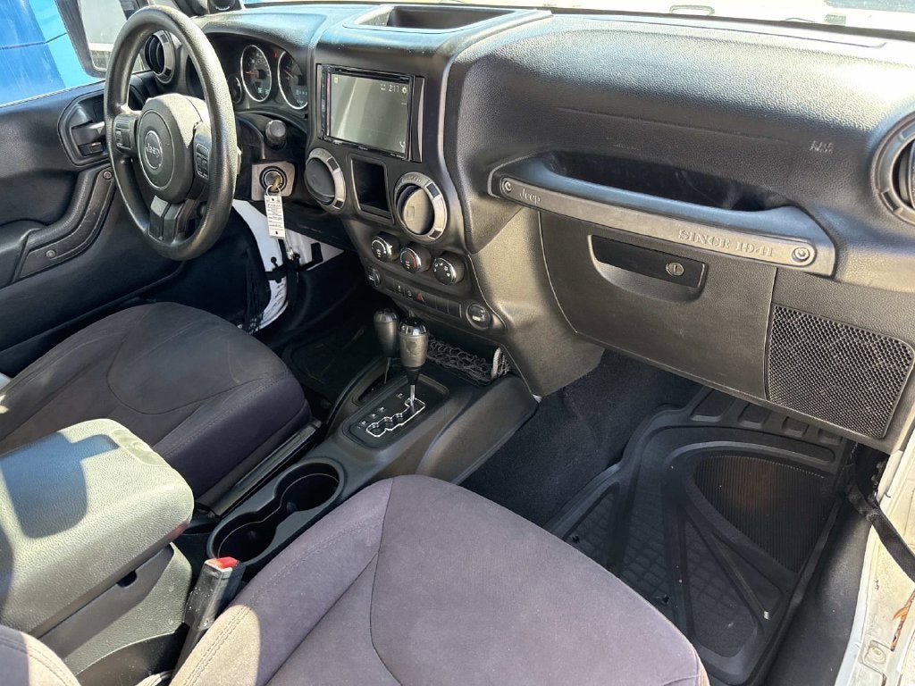 2014 Jeep Wrangler Unlimited Sport