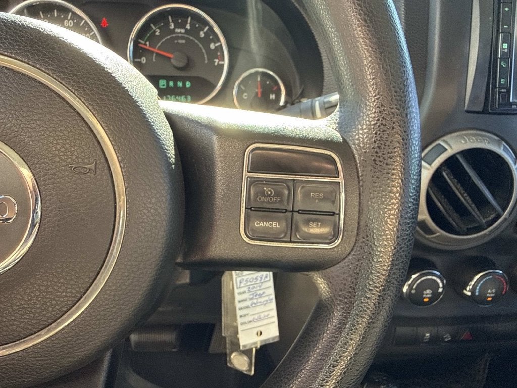 2014 Jeep Wrangler Unlimited Sport