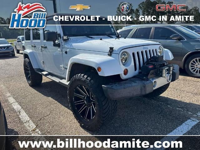 2013 Jeep Wrangler Unlimited Sahara
