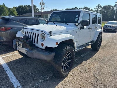 2013 Jeep Wrangler Unlimited Sahara