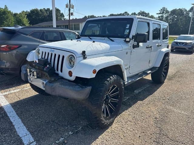 2013 Jeep Wrangler Unlimited Sahara