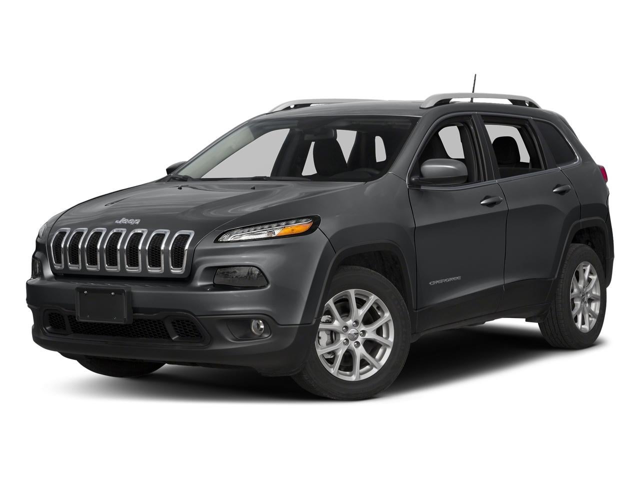 2018 Jeep Cherokee Latitude Tech Connect