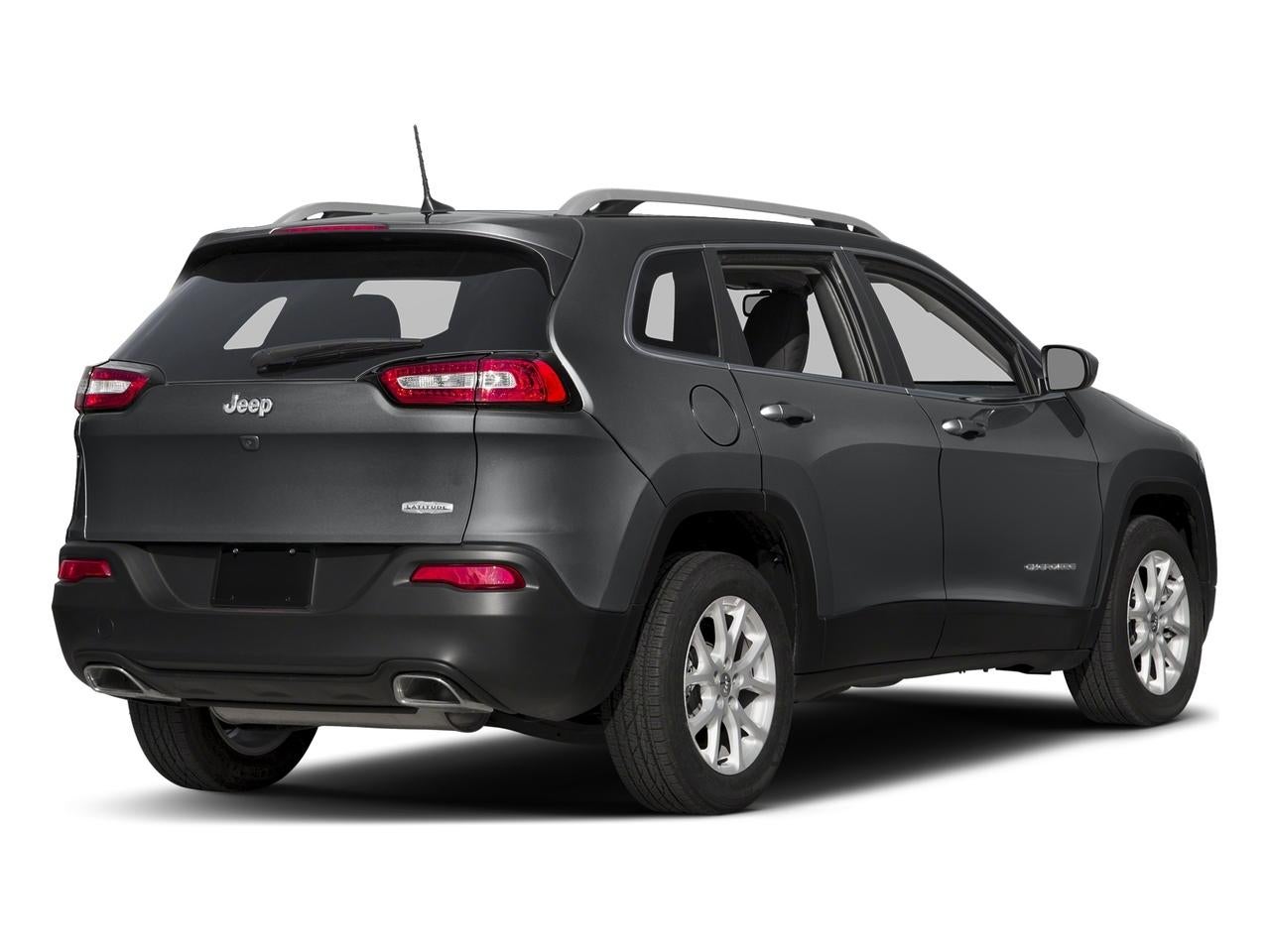 2018 Jeep Cherokee Latitude Tech Connect