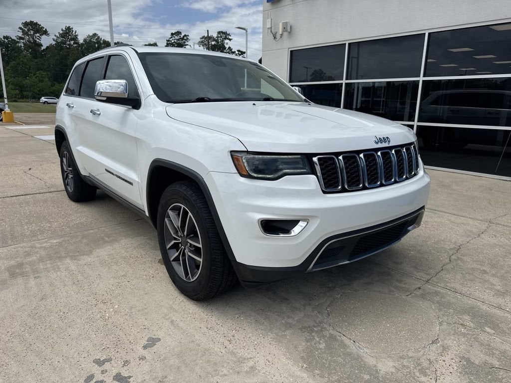 2019 Jeep Grand Cherokee Limited