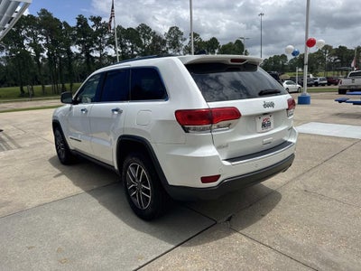 2019 Jeep Grand Cherokee Limited