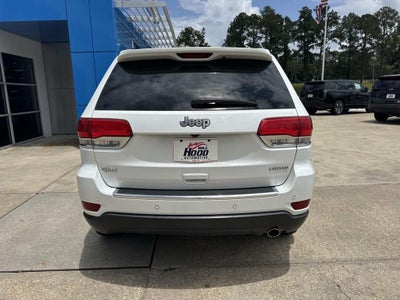 2019 Jeep Grand Cherokee Limited