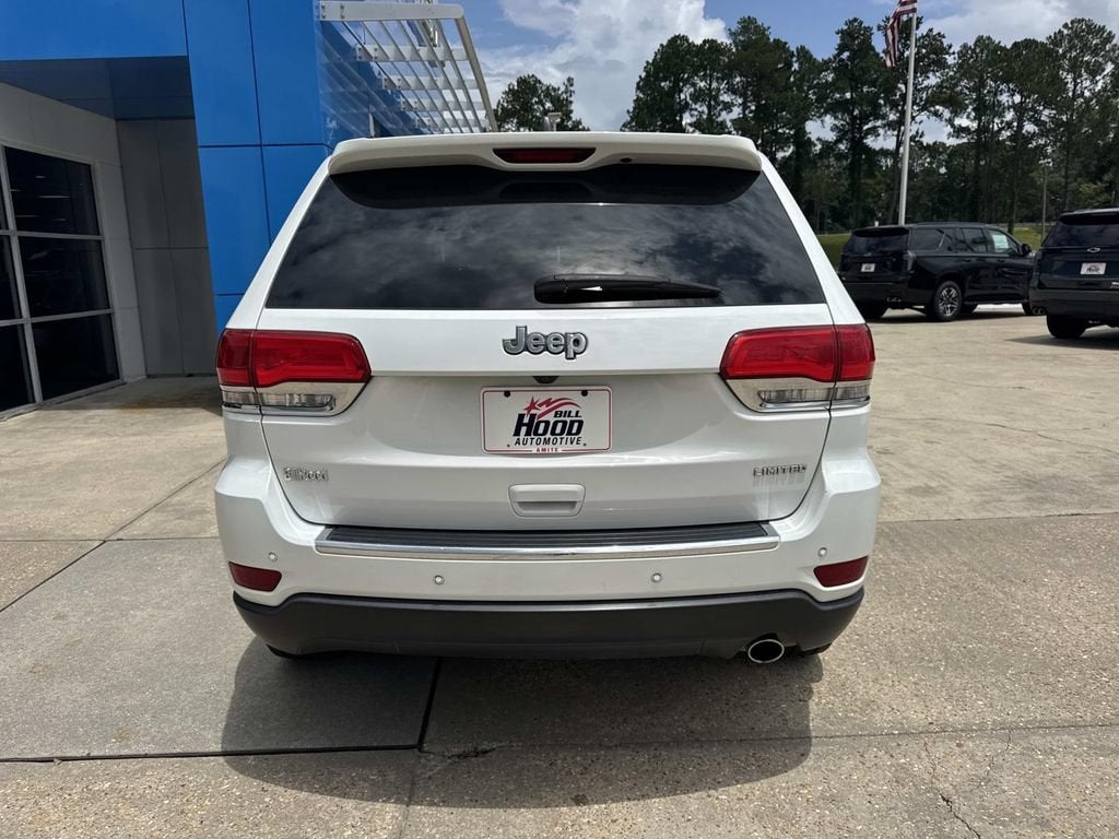 2019 Jeep Grand Cherokee Limited