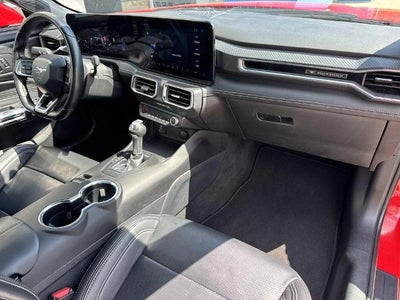 2025 Ford Mustang EcoBoost