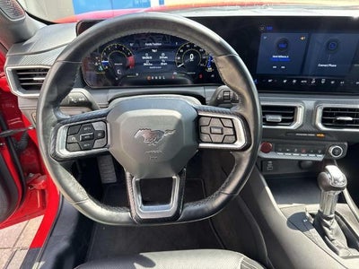 2025 Ford Mustang EcoBoost