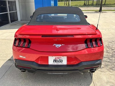 2025 Ford Mustang EcoBoost