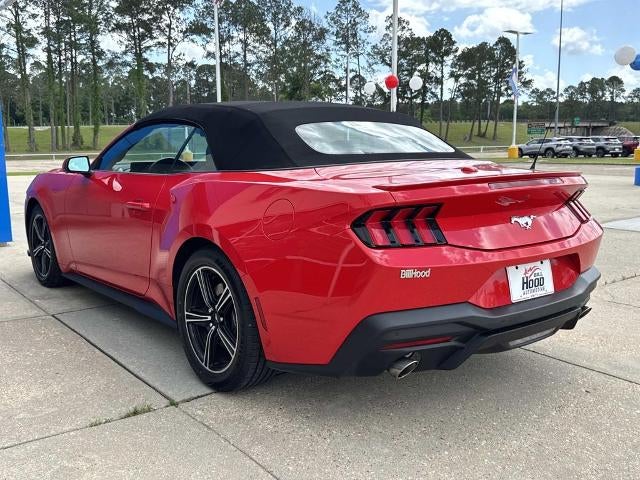 2025 Ford Mustang EcoBoost