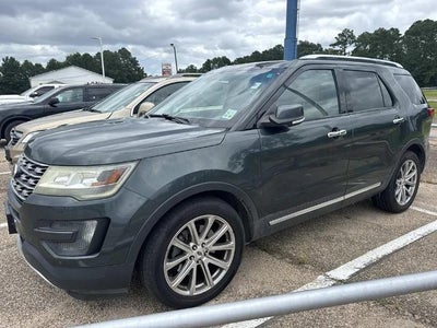 2016 Ford Explorer Limited