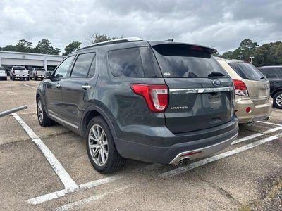 2016 Ford Explorer Limited