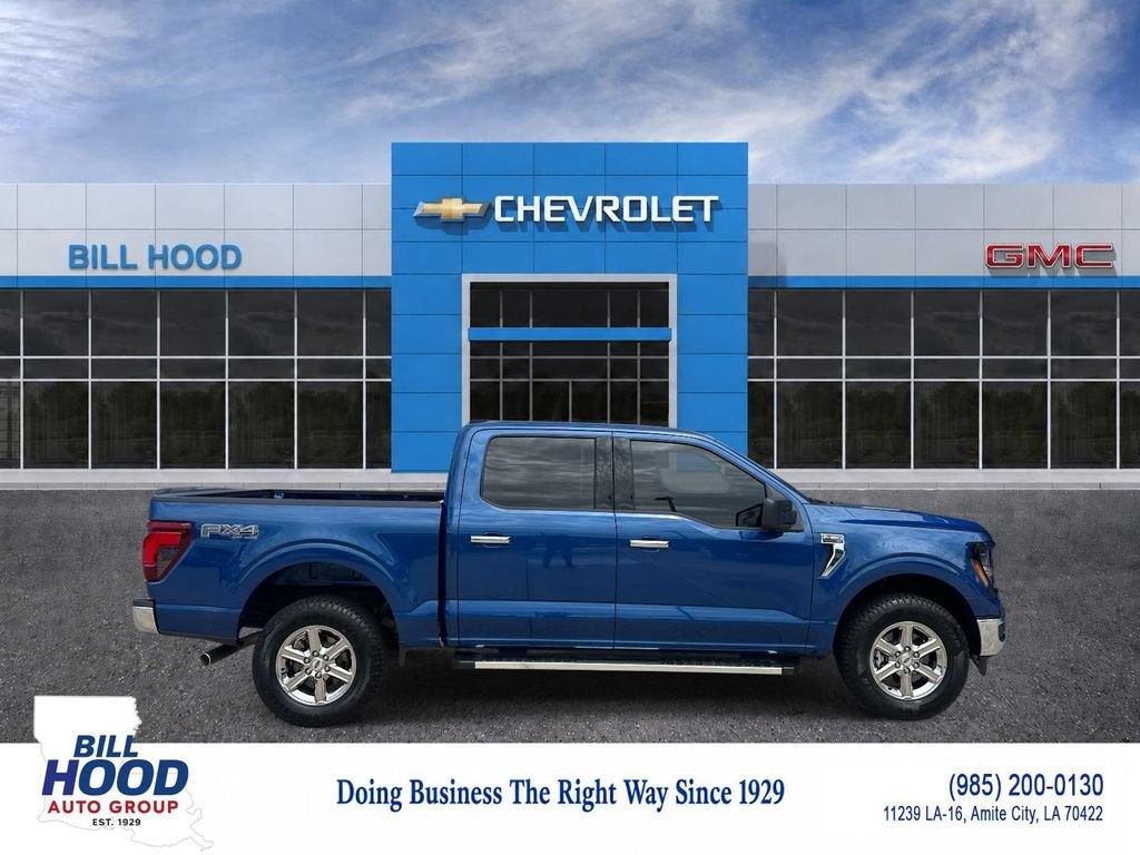 2025 Ford F-150 XLT