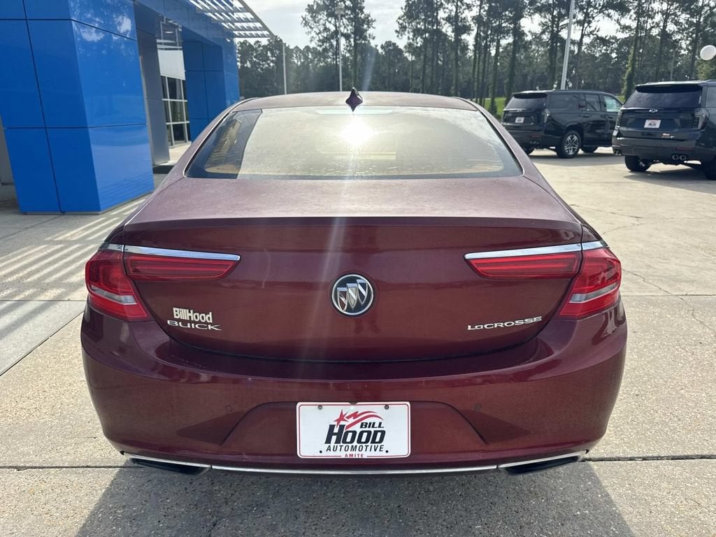 2017 Buick LaCrosse Preferred